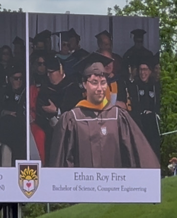 Me at Graduation